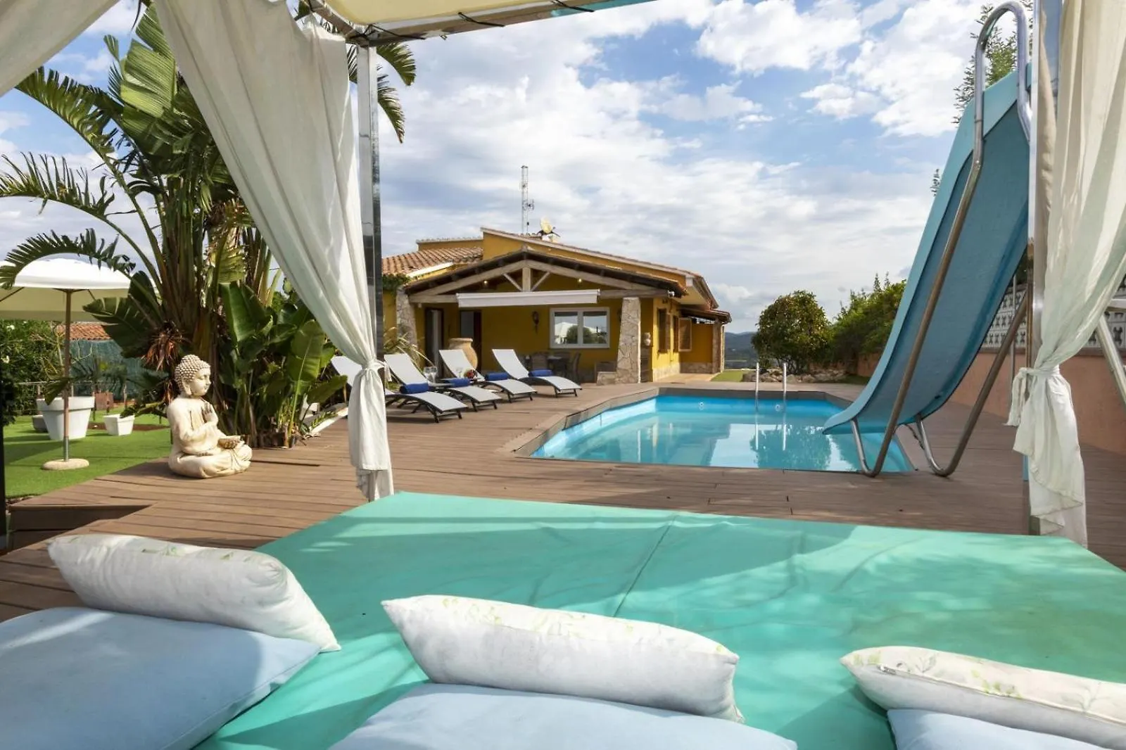 Villa Siki Lloret de Mar Spanyolország